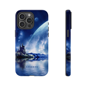 Landscape in fantasy planet - Protective Phone Case