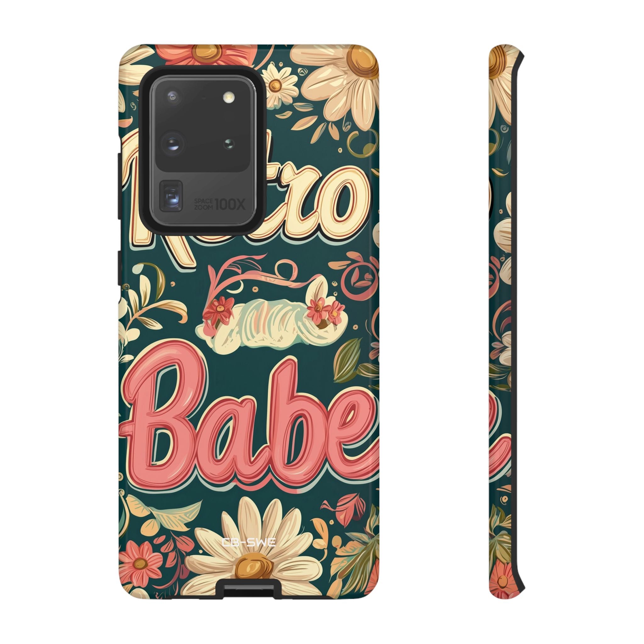 Floral Curves Embrace - Samsung Case