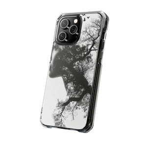 Dreamscape Unity - Phone Case for iPhone (Clear Impact - Magnetic)