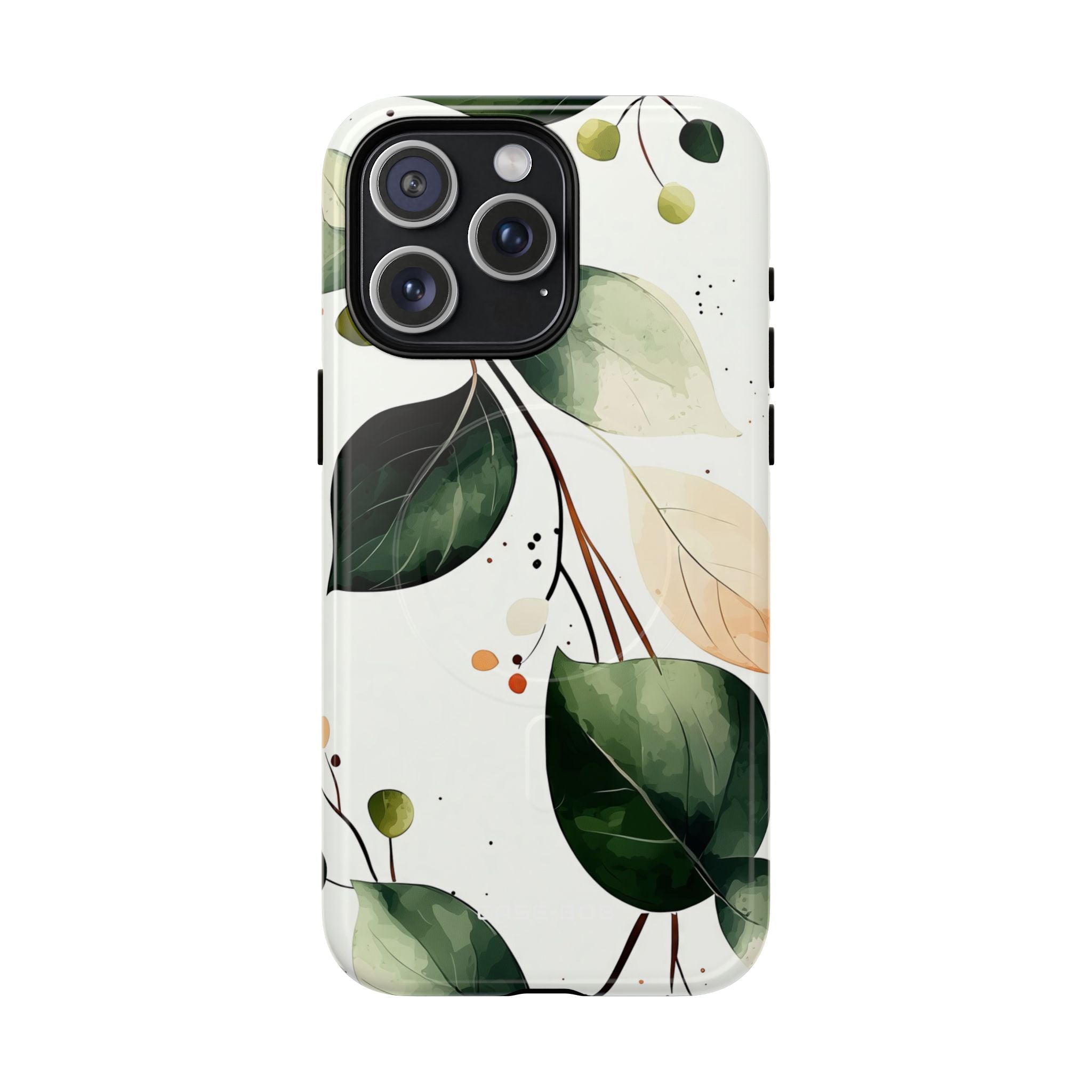 Greenberry Branch iPhone 15 Pro Max Case - Tough+