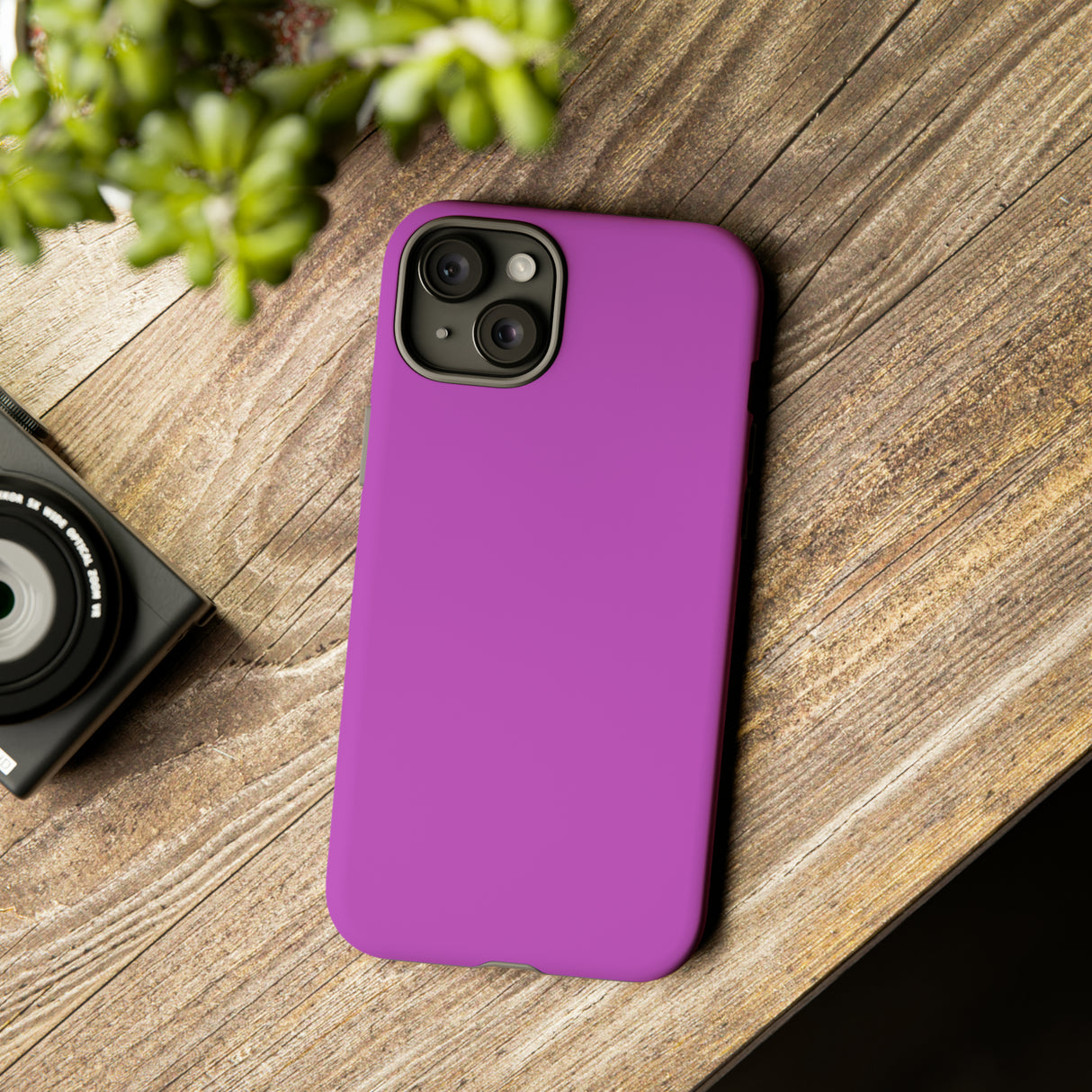 Deep Fuchsia - Protective Phone Case