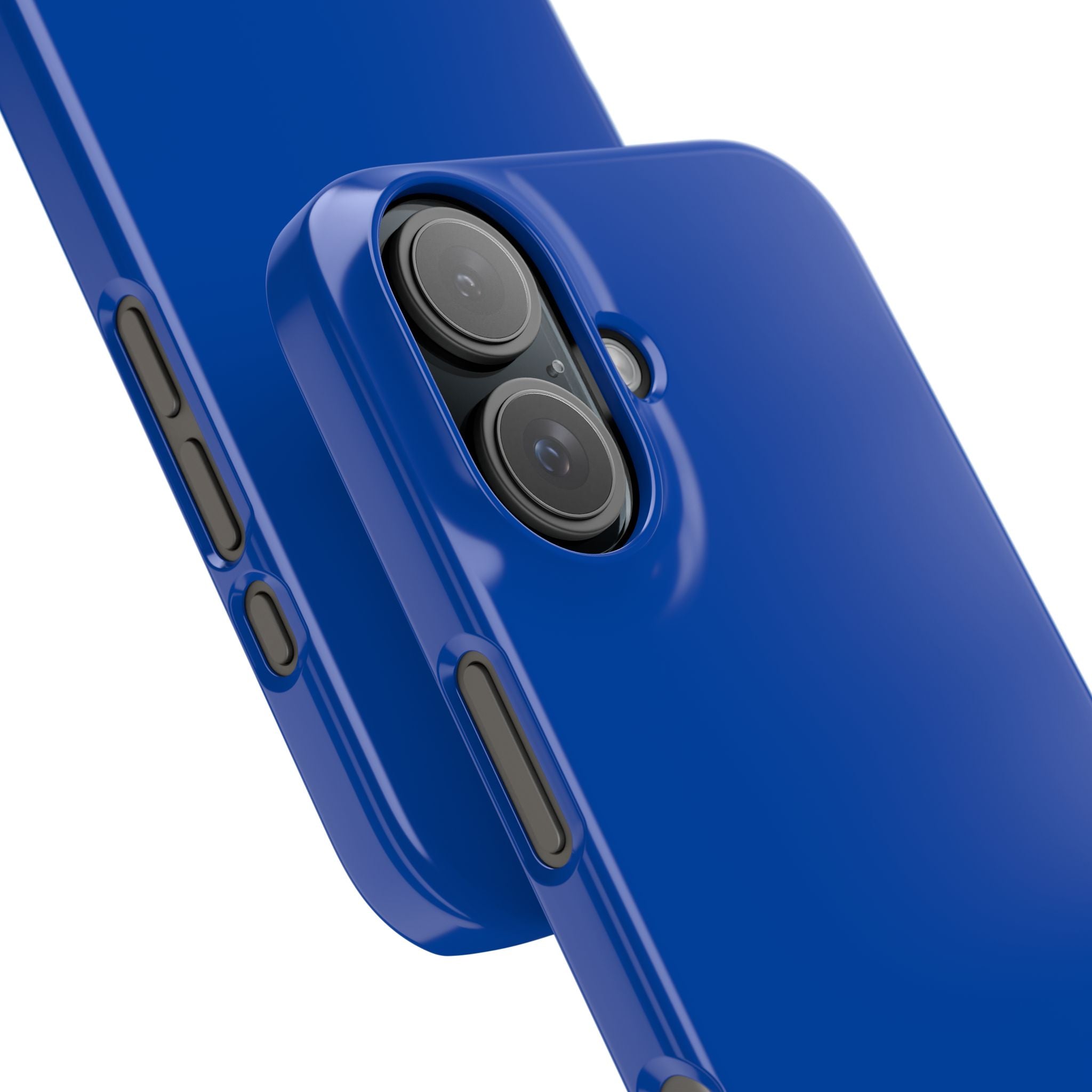 Cobalt Blue - Slim iPhone 16 Phone Case