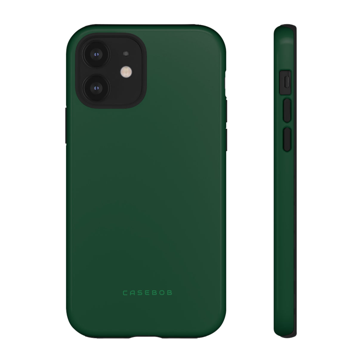 British Racing Green - Schutzhülle fürs Handy