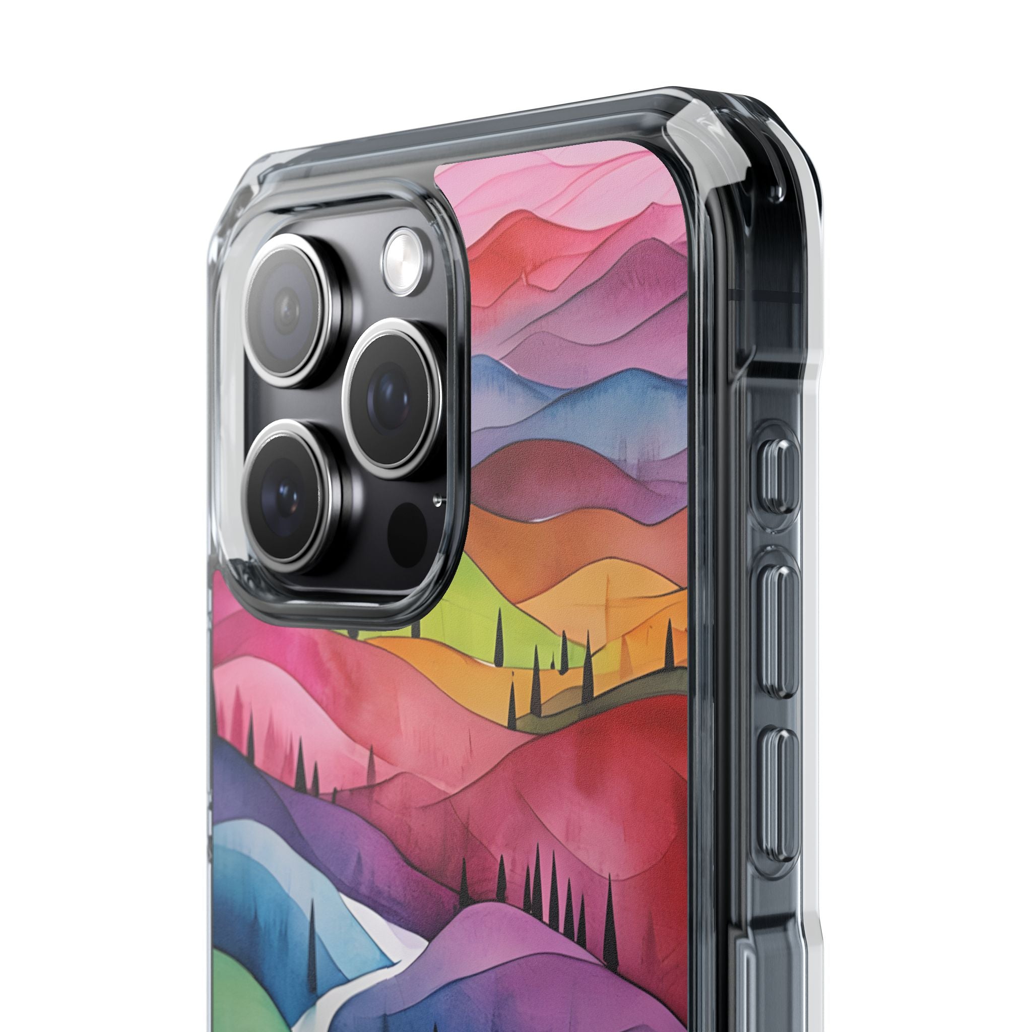 Winding Verdure iPhone 15 Pro Max Case - Impact