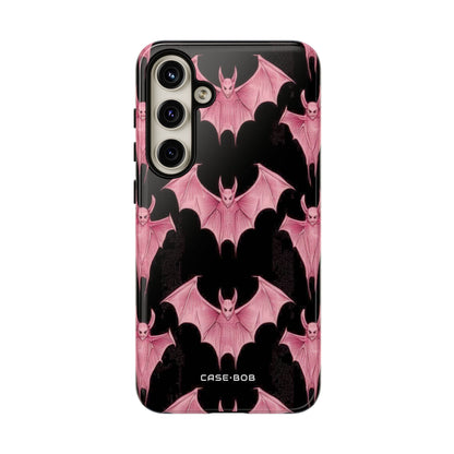 Pink Batwave Samsung S24 Plus Case - Tough