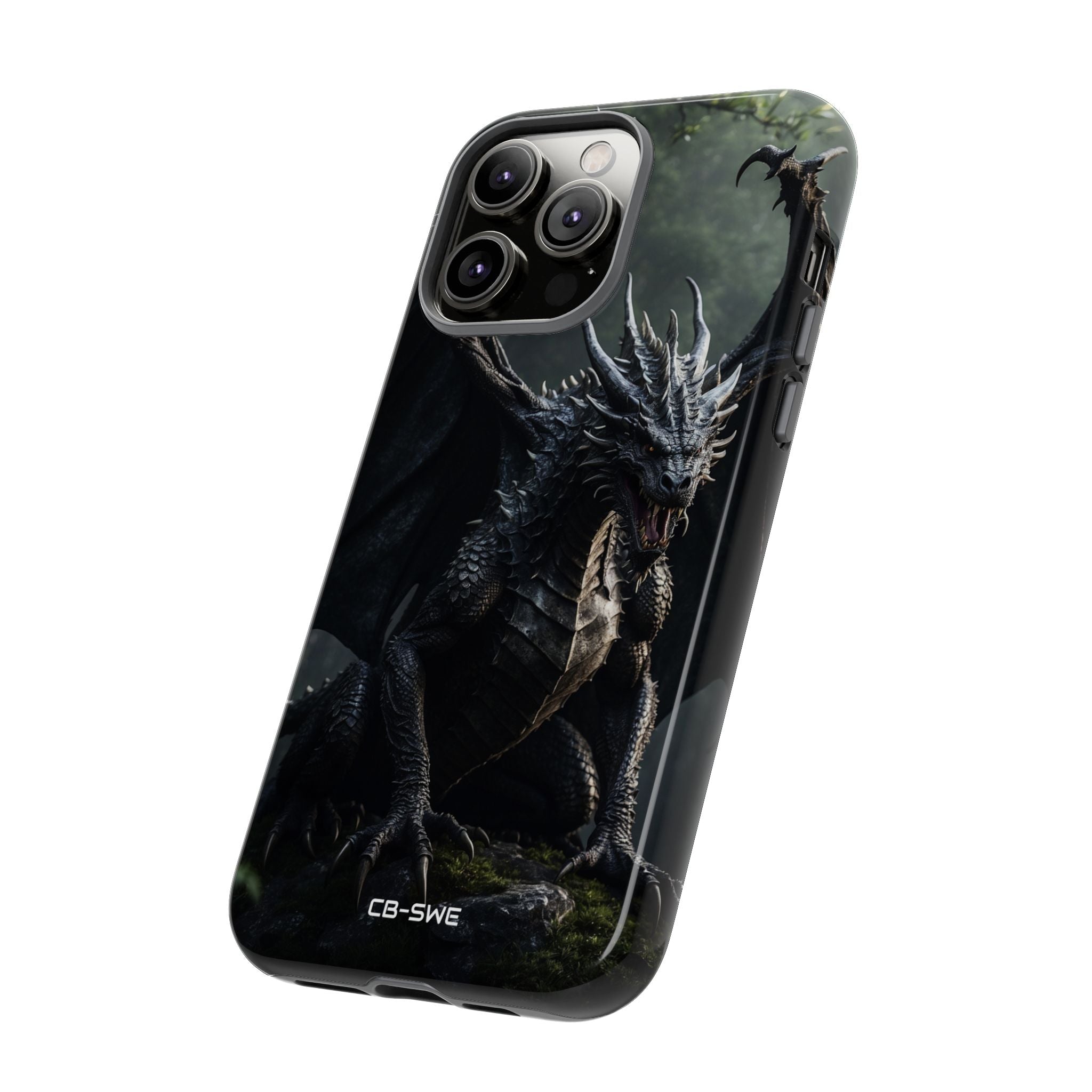 Dragon Emerges Mist - iPhone Case