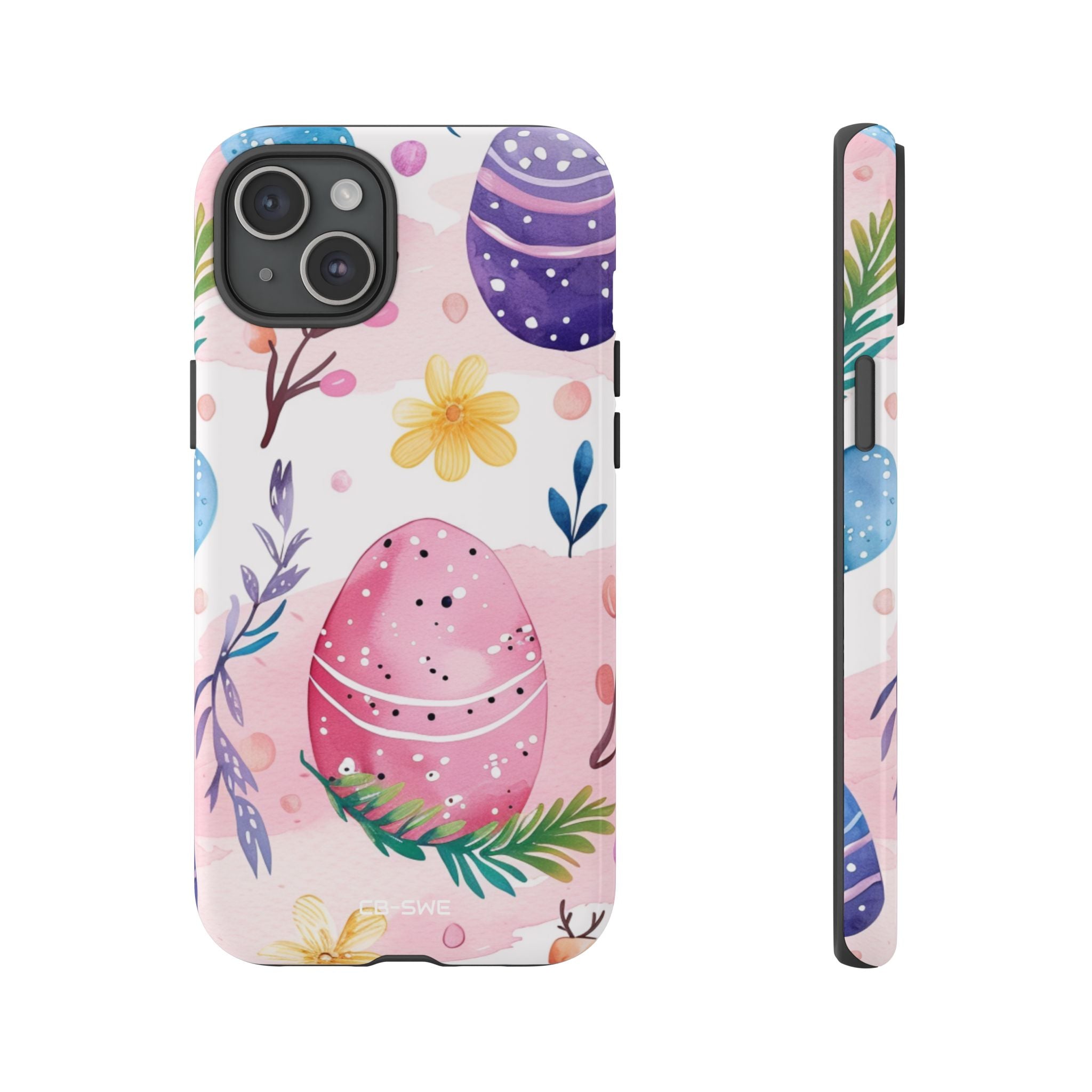 Easter Eggs Blooming - iPhone Case