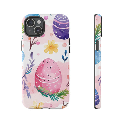 Easter Eggs Blooming - iPhone Case