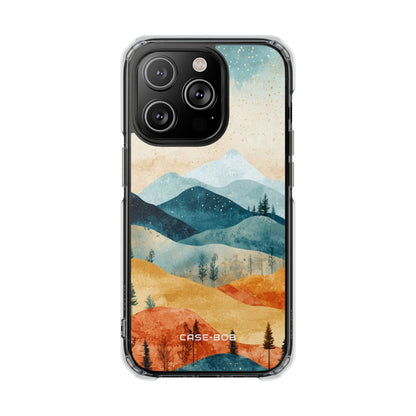 Moonlit Mountains iPhone 14 Pro Case - Impact