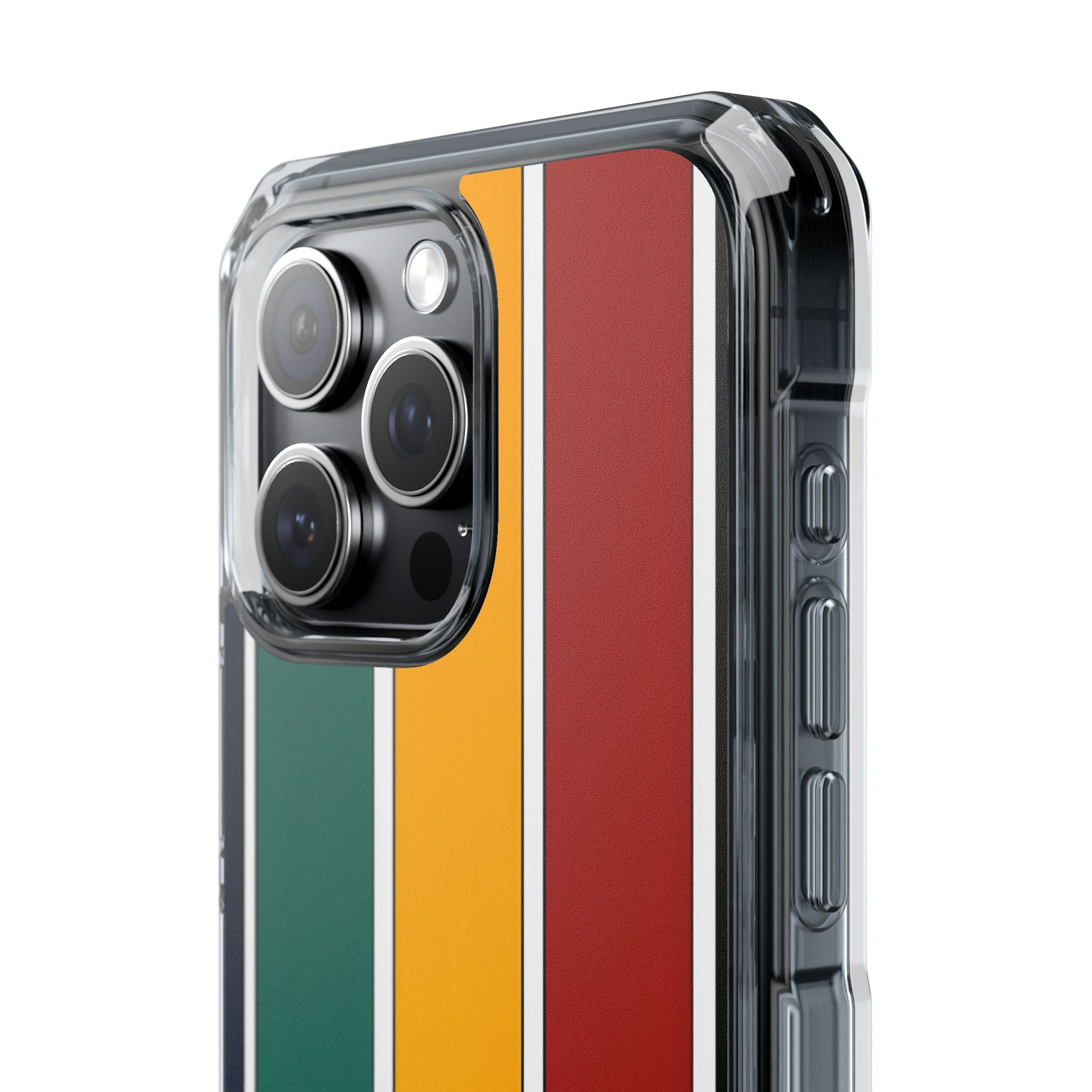 Color Bands Harmony iPhone Case - Impact