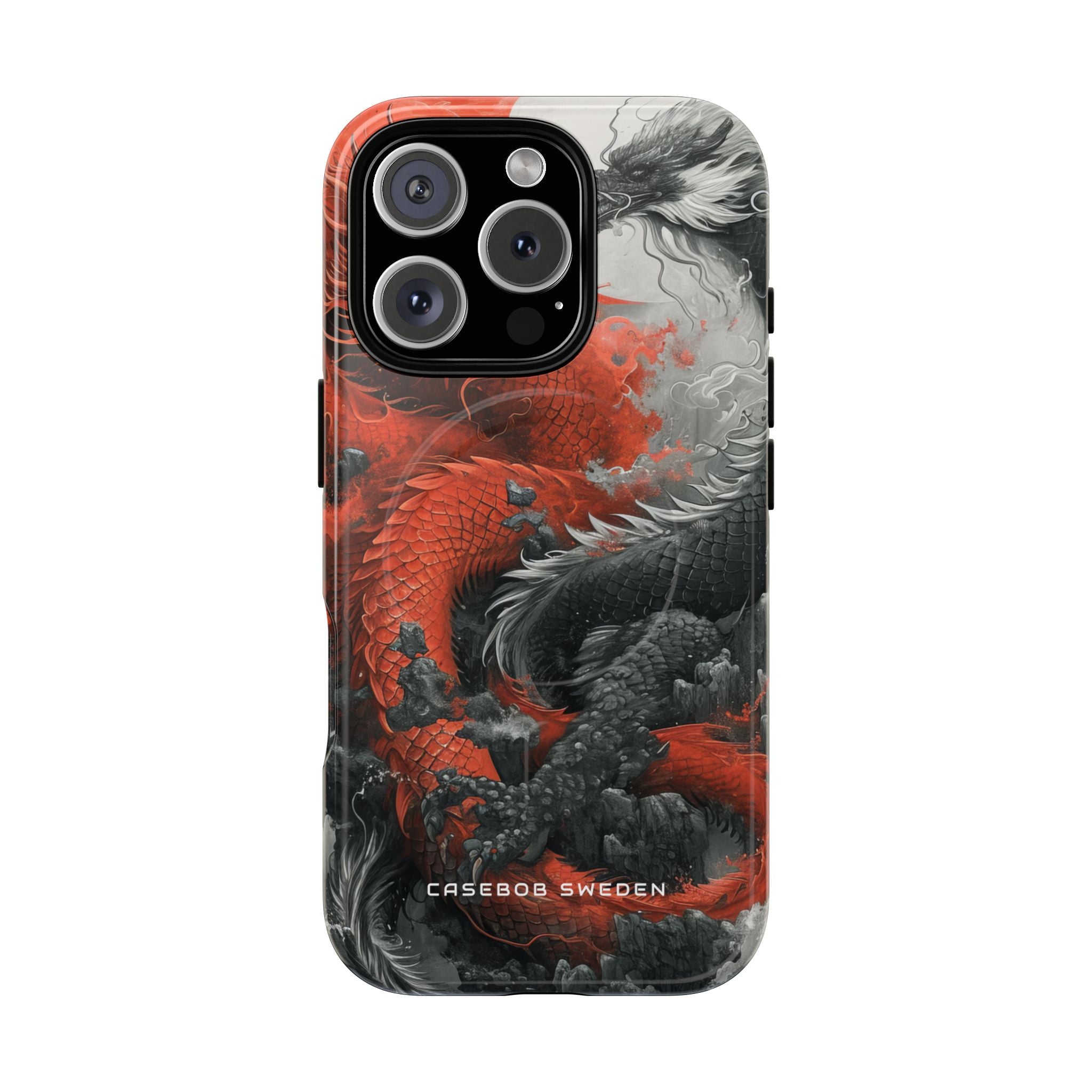 Zen Dragon Harmony iPhone 16  Tough+ Phone Case