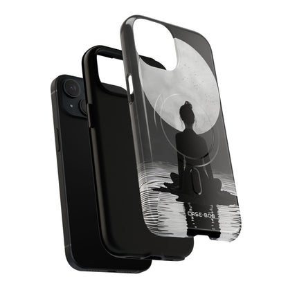 Silhouette Moonlight iPhone 15 Case - Tough+