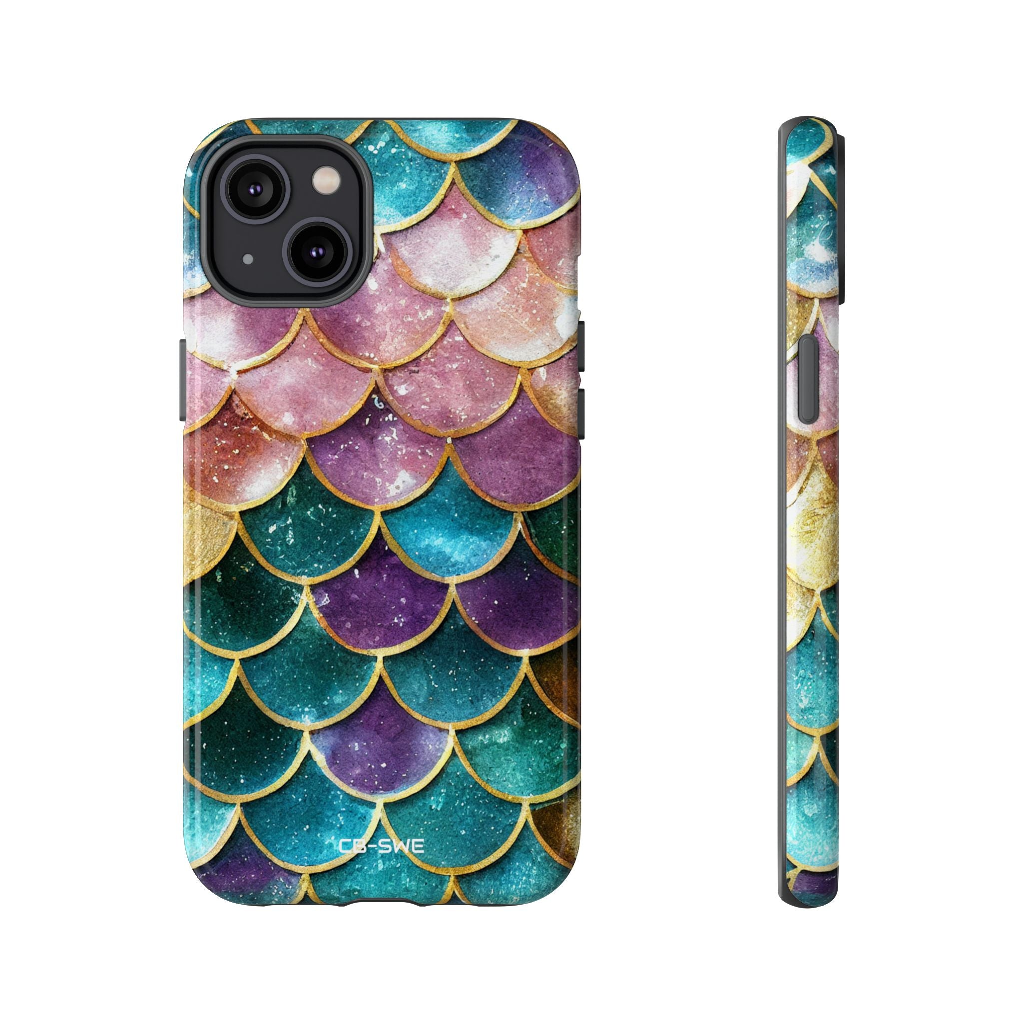 Mermaid Scale Radiance - iPhone Case