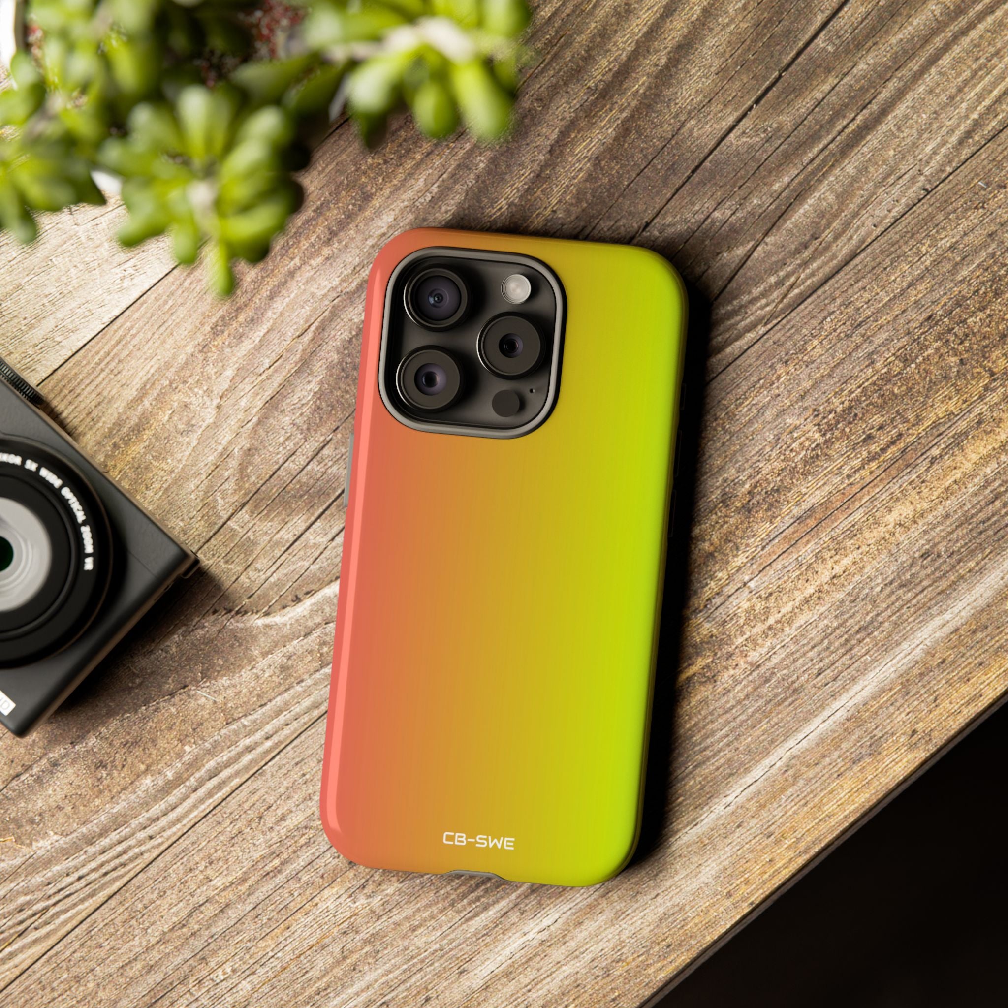 Serenity Gradient Flow - iPhone Case