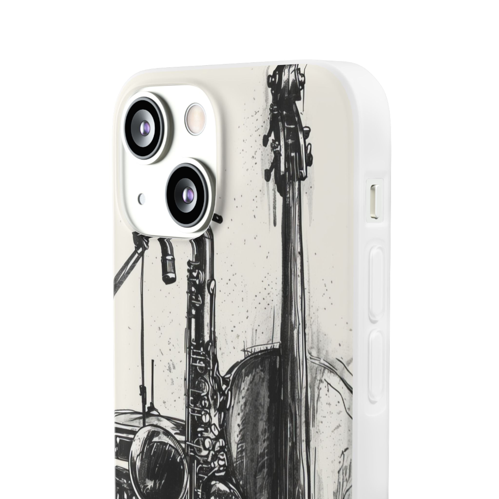 Jazz Ink Expressions | Flexible Phone Case for iPhone