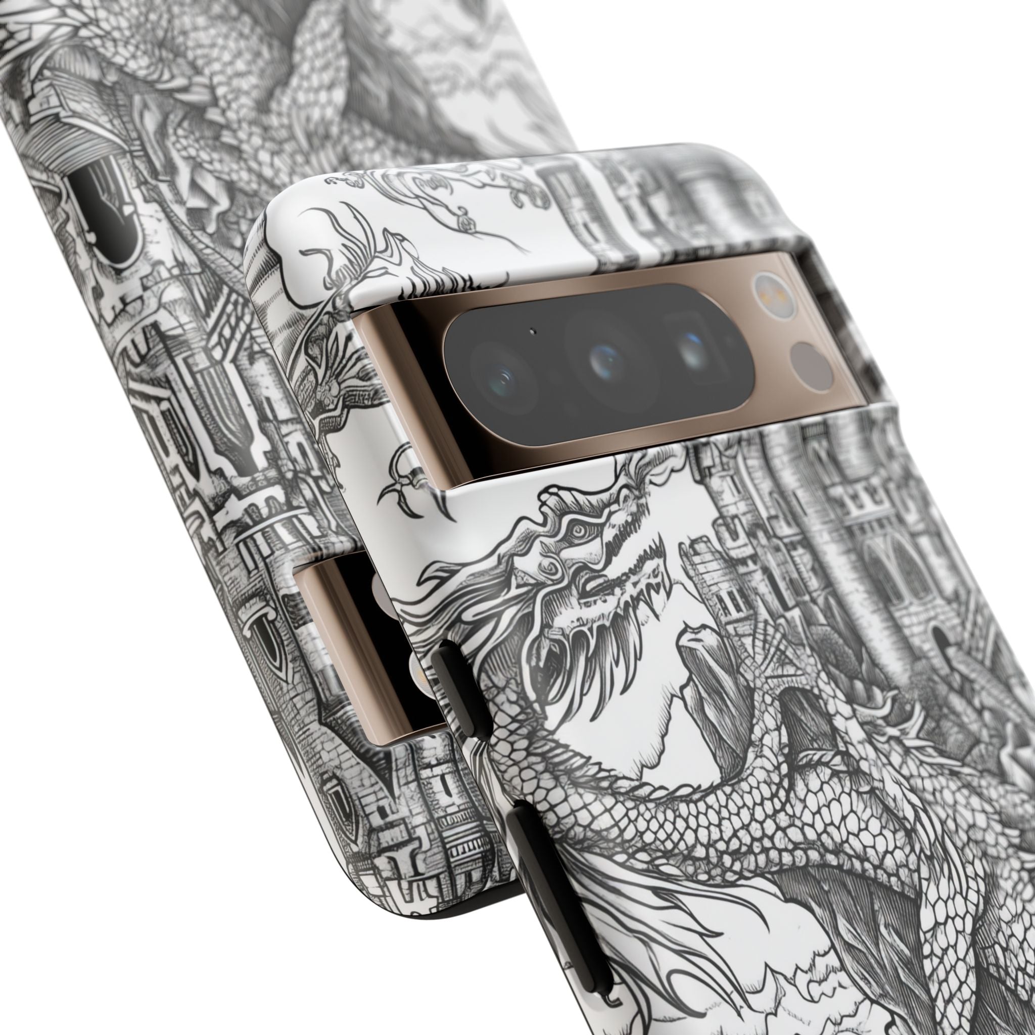 Dragon's Ascent - Phone Case for Google Pixel