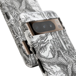 Dragon's Ascent | Protective Phone Case for Google Pixel