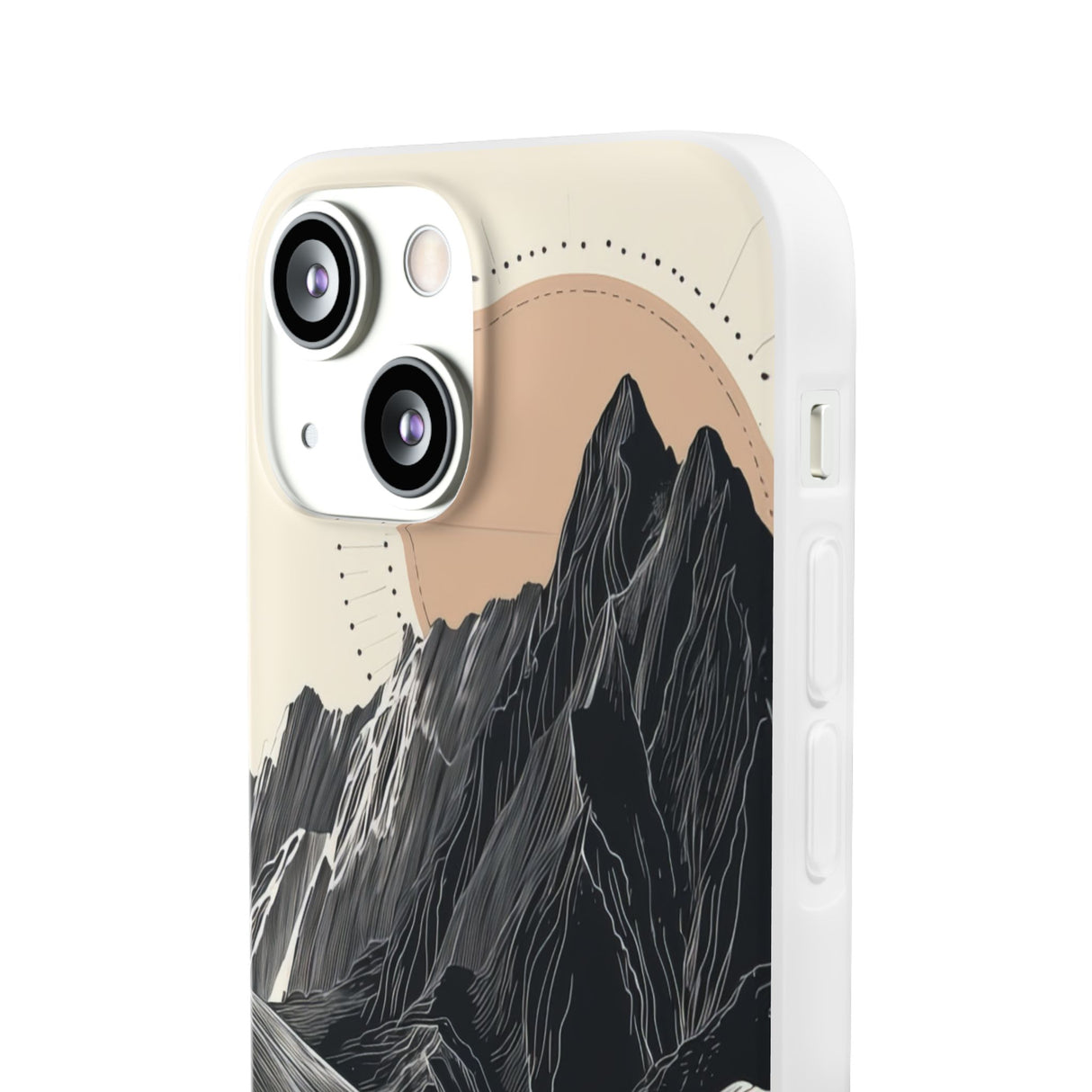 Tranquil Peaks | Flexible Phone Case for iPhone