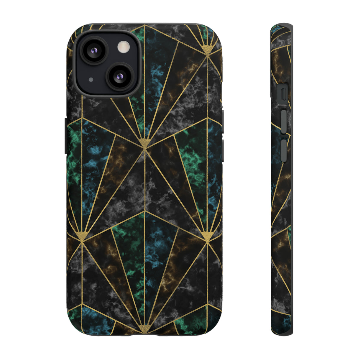 Art Deco Mirror - Protective Phone Case