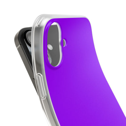 Vivid Violet - Flexi iPhone 16 Phone Case