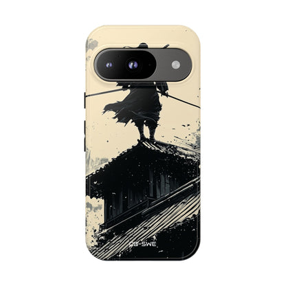 Moonlit Warrior Stands - Google Pixel Case