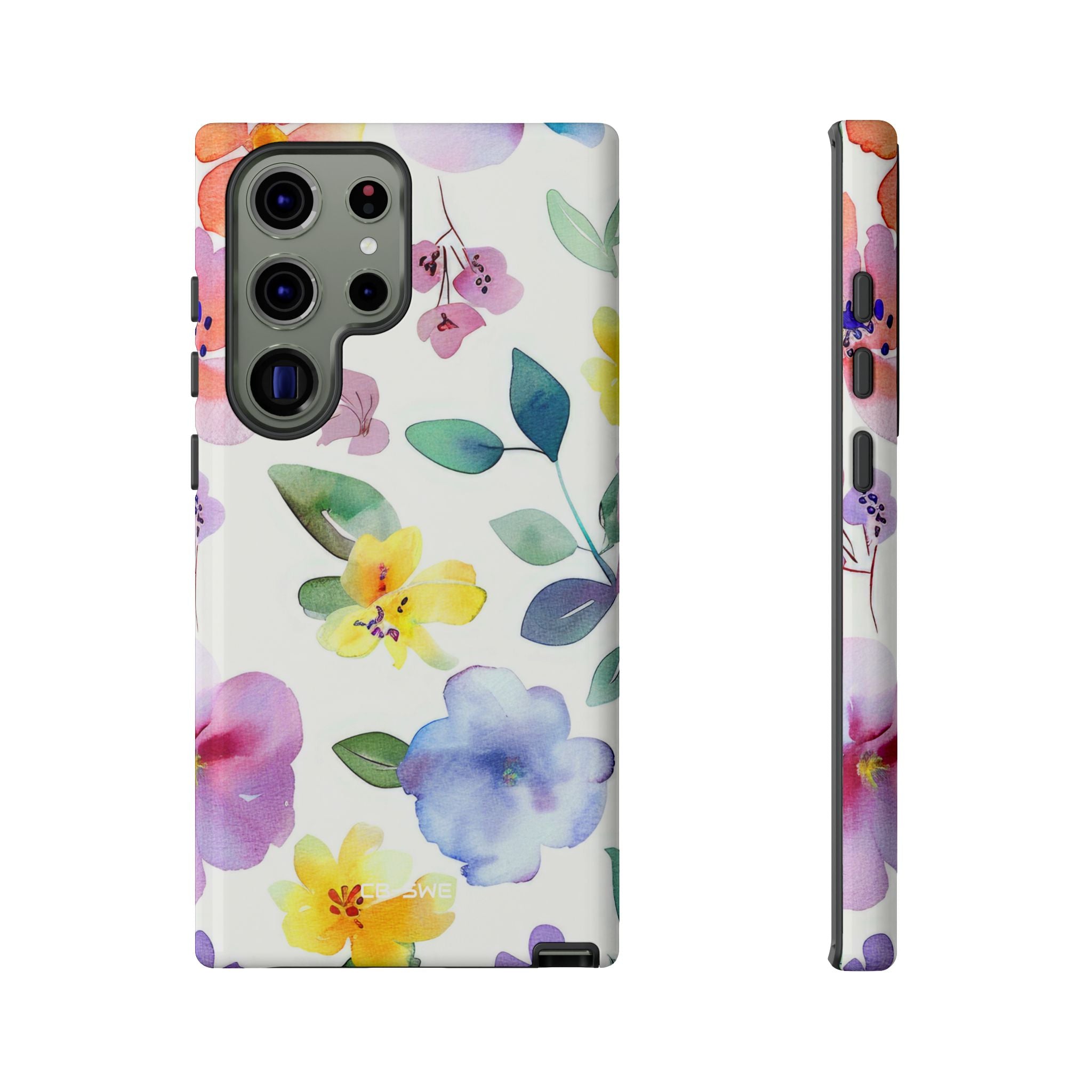 Whimsical Watercolor Florals - Samsung Case