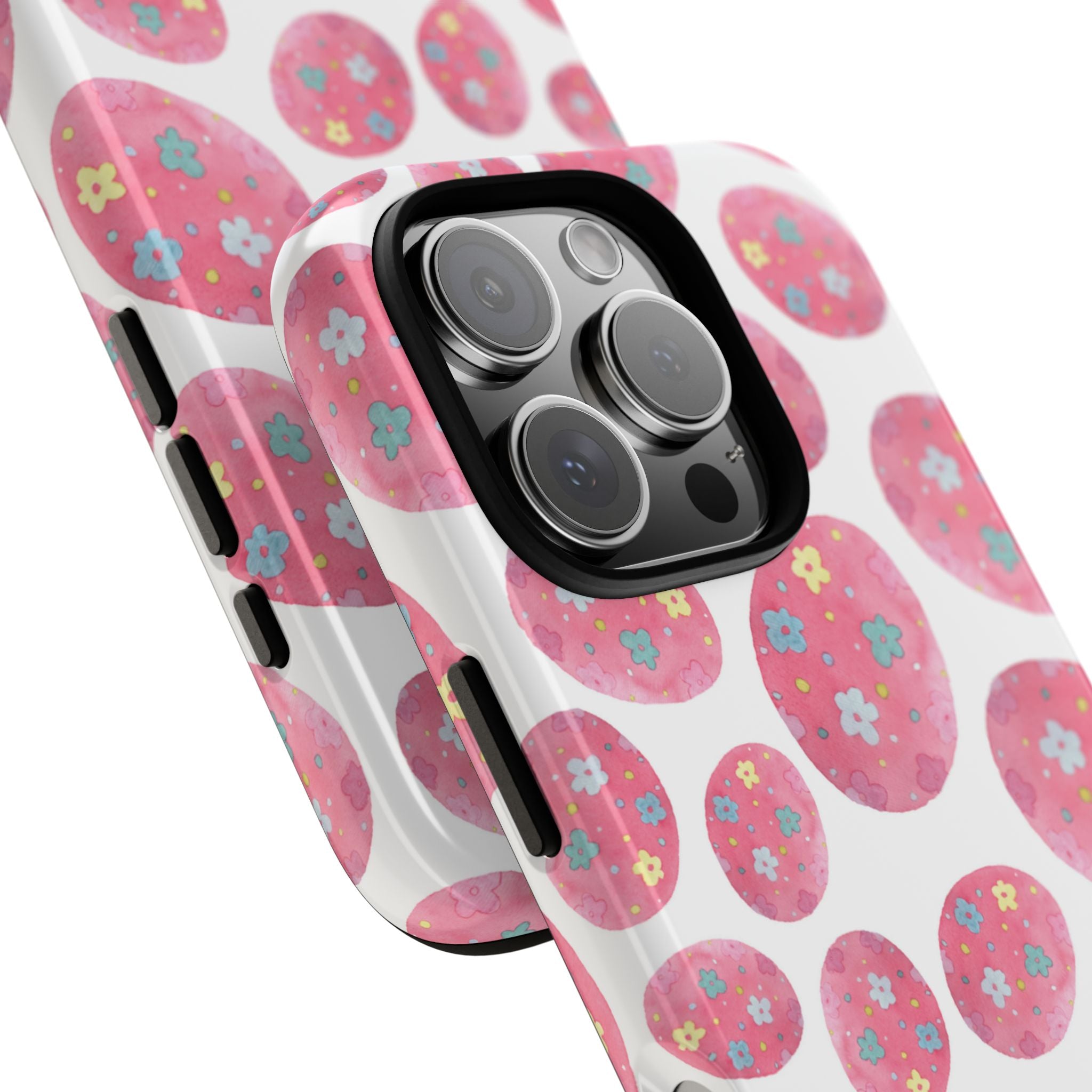 Easter Eggs Bloom - iPhone Case