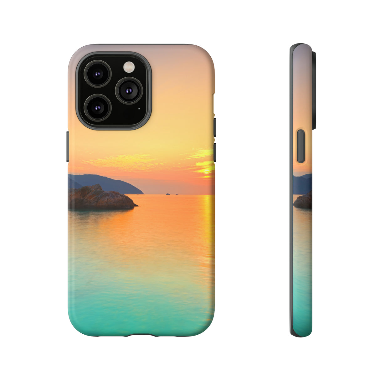 Sunrise - Protective Phone Case