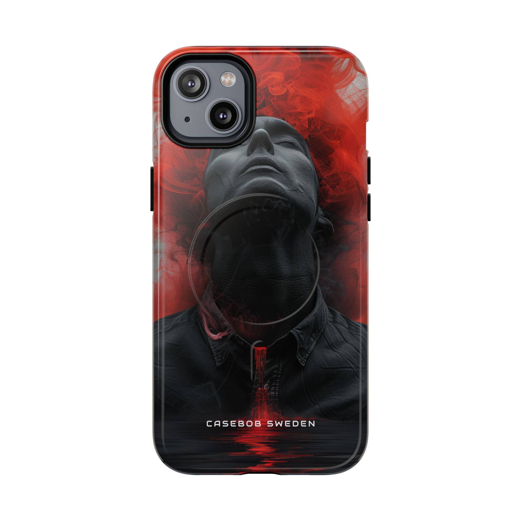 Zen Flame Harmony iPhone 14 | Tough+ Phone Case