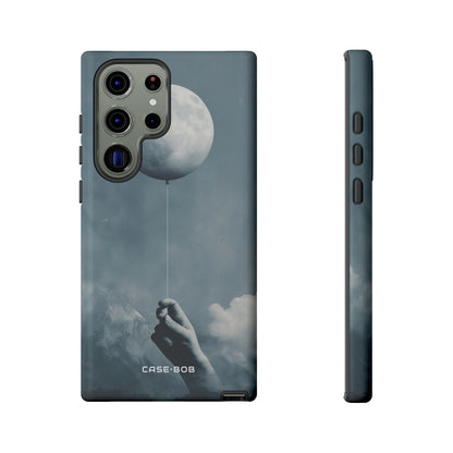 Moon Balloon Samsung S23 Ultra Case - Tough