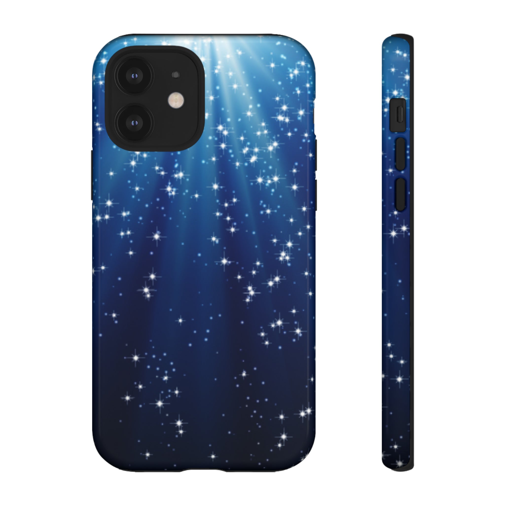 Stars Blue Sky - Protective Phone Case