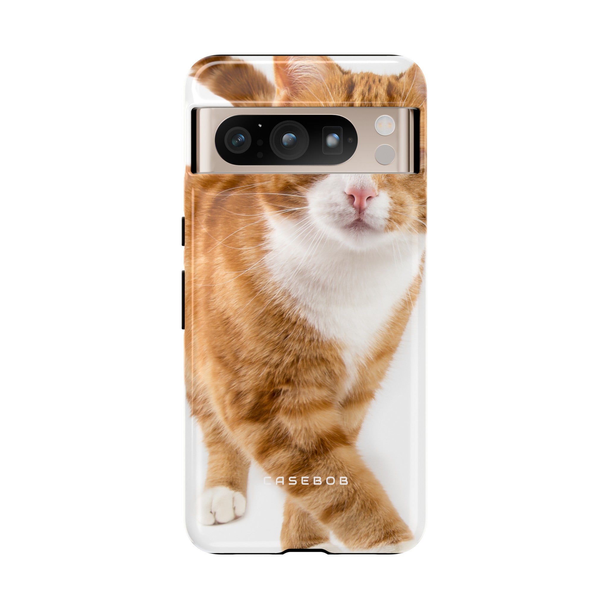 Red Cat - Protective Phone Case