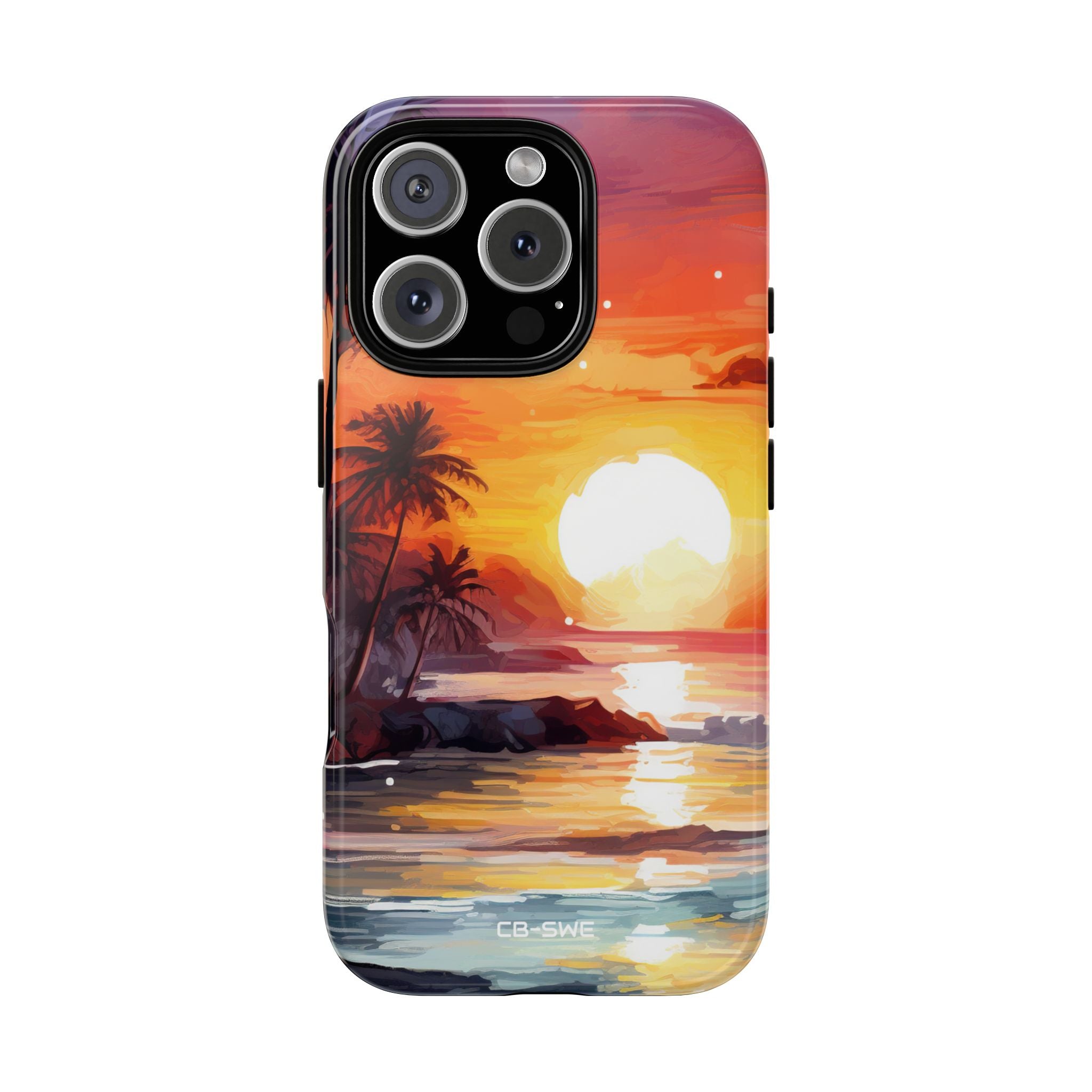 Sunlight Dances Across - iPhone Case
