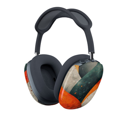 Sweeping Ember Bands - AirPod Max Case