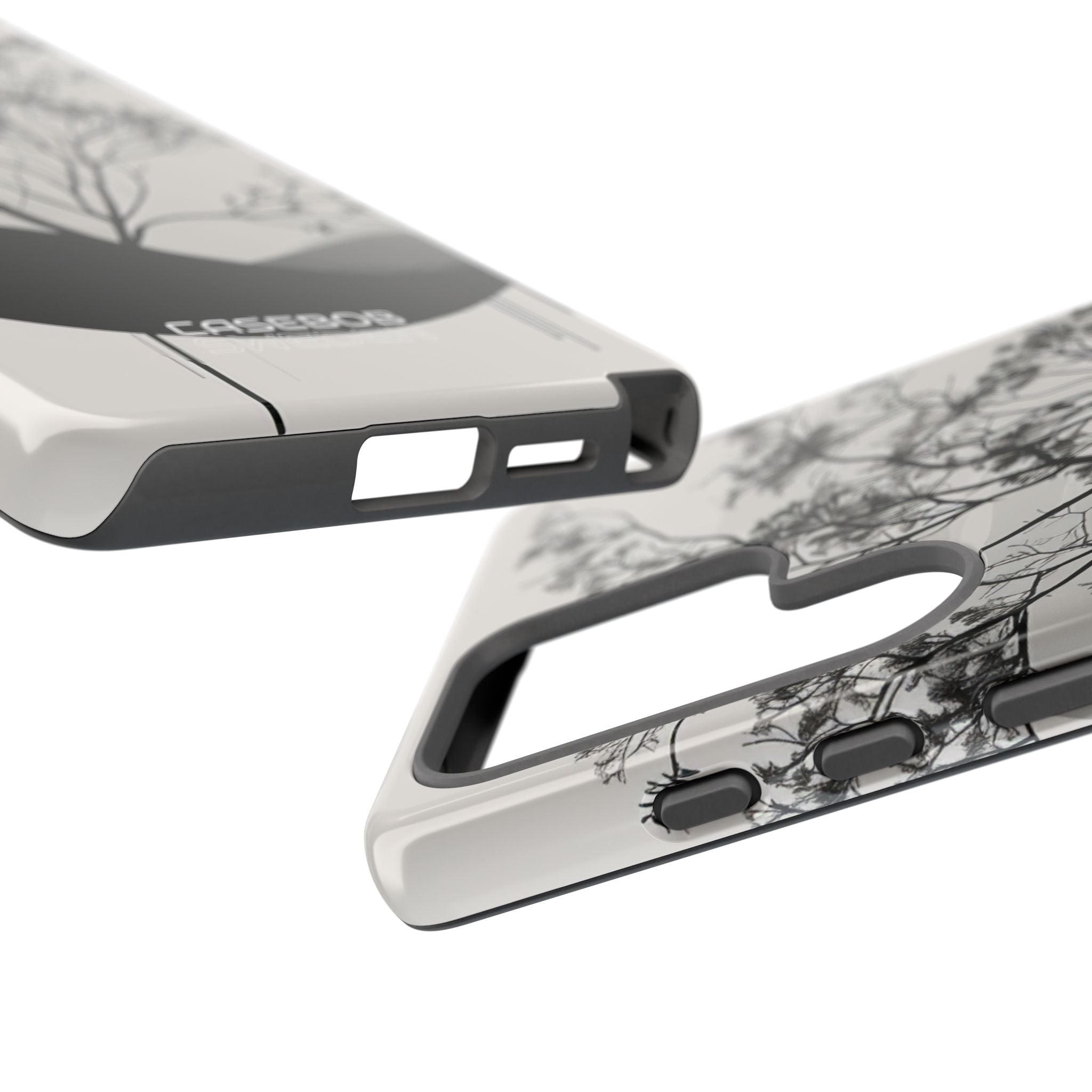 Monokrom Drip Tree Samsung S25 - Tough