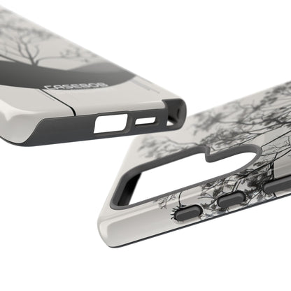 Monokrom Drip Tree Samsung S25 - Tough
