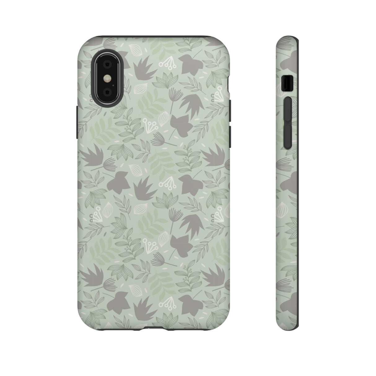 Hoxa leaf - Protective Phone Case