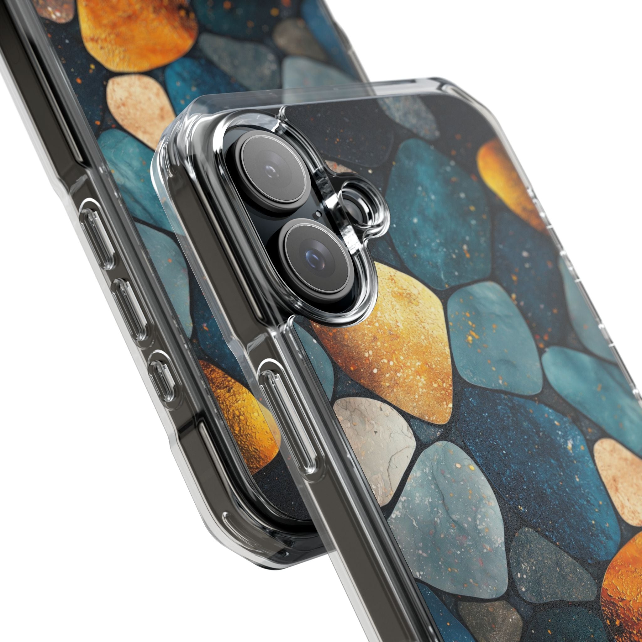 Ocean Stones Dance iPhone Case - Impact