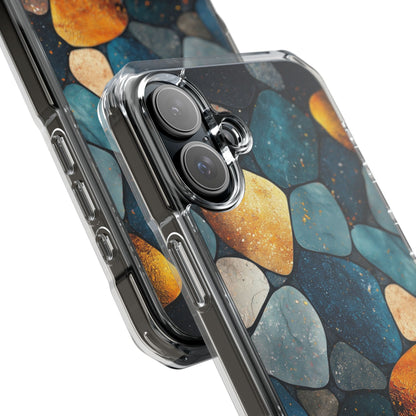 Ocean Stones Dance iPhone Case - Impact