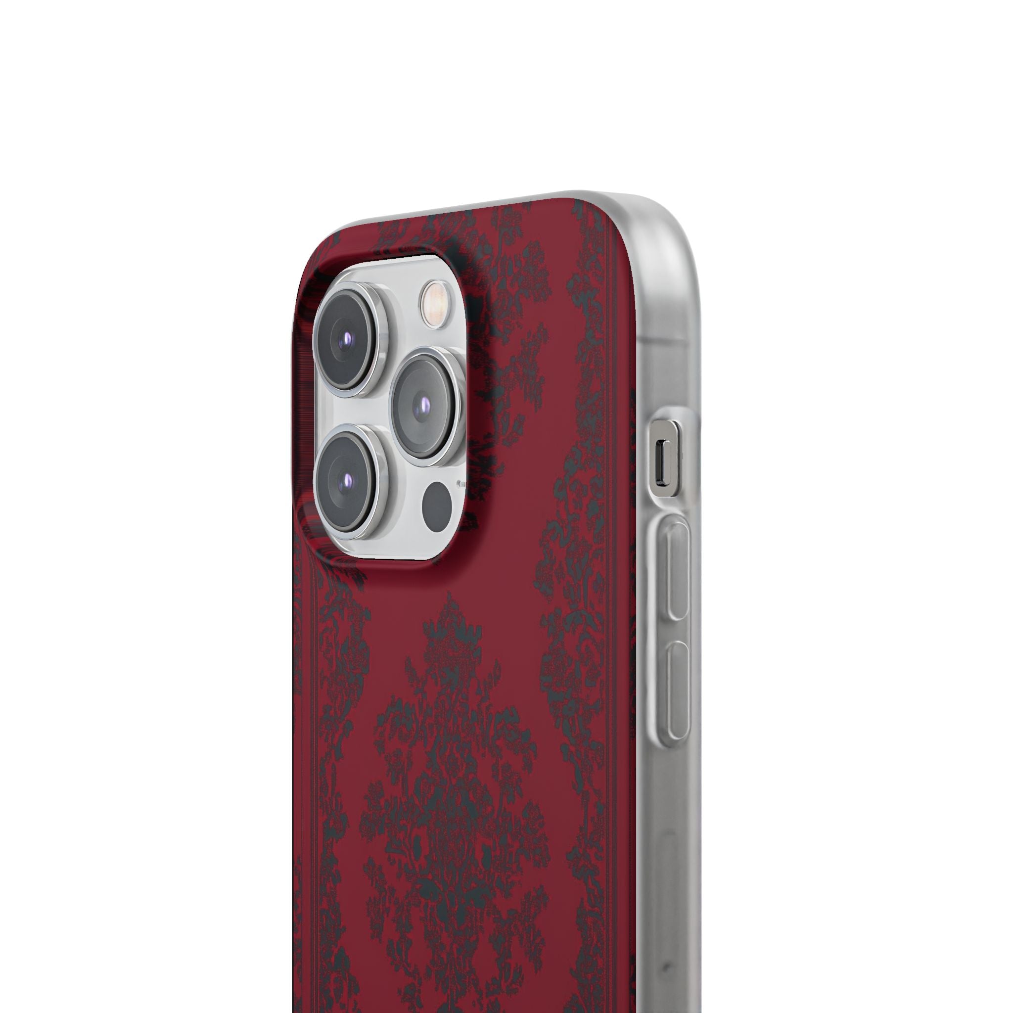 Gothic Crimson Elegance iPhone 14 - Flexi Phone Case