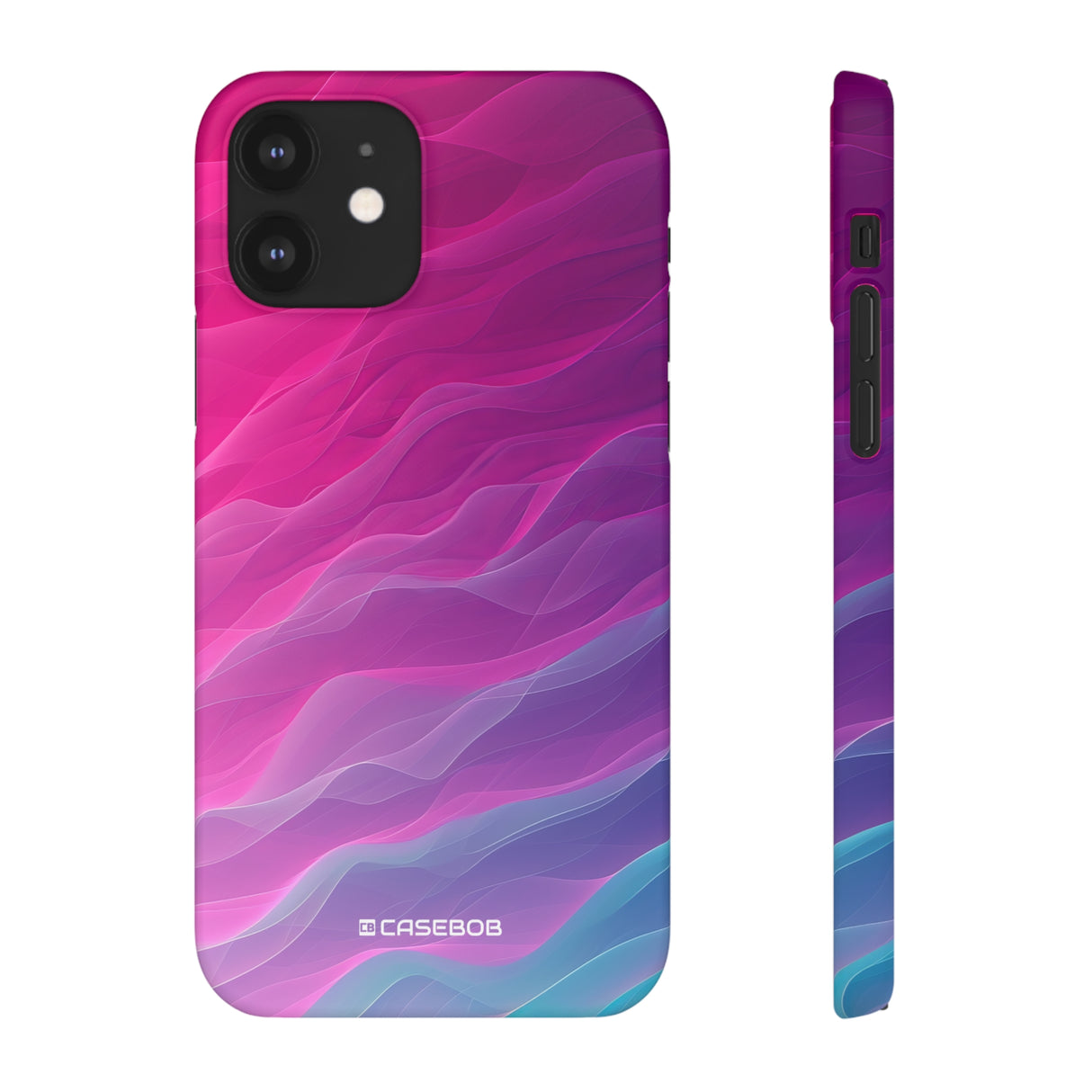 Realistischer Pantone-Farbverlauf | Handyhülle für iPhone (Slim Case)