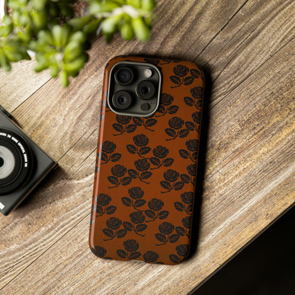 Battlerose Gothic Flower - Protective Phone Case