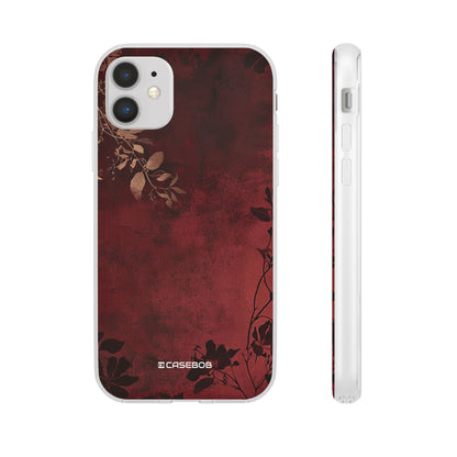 Pantone Marsala  | Phone Case for iPhone (Flexible Case)