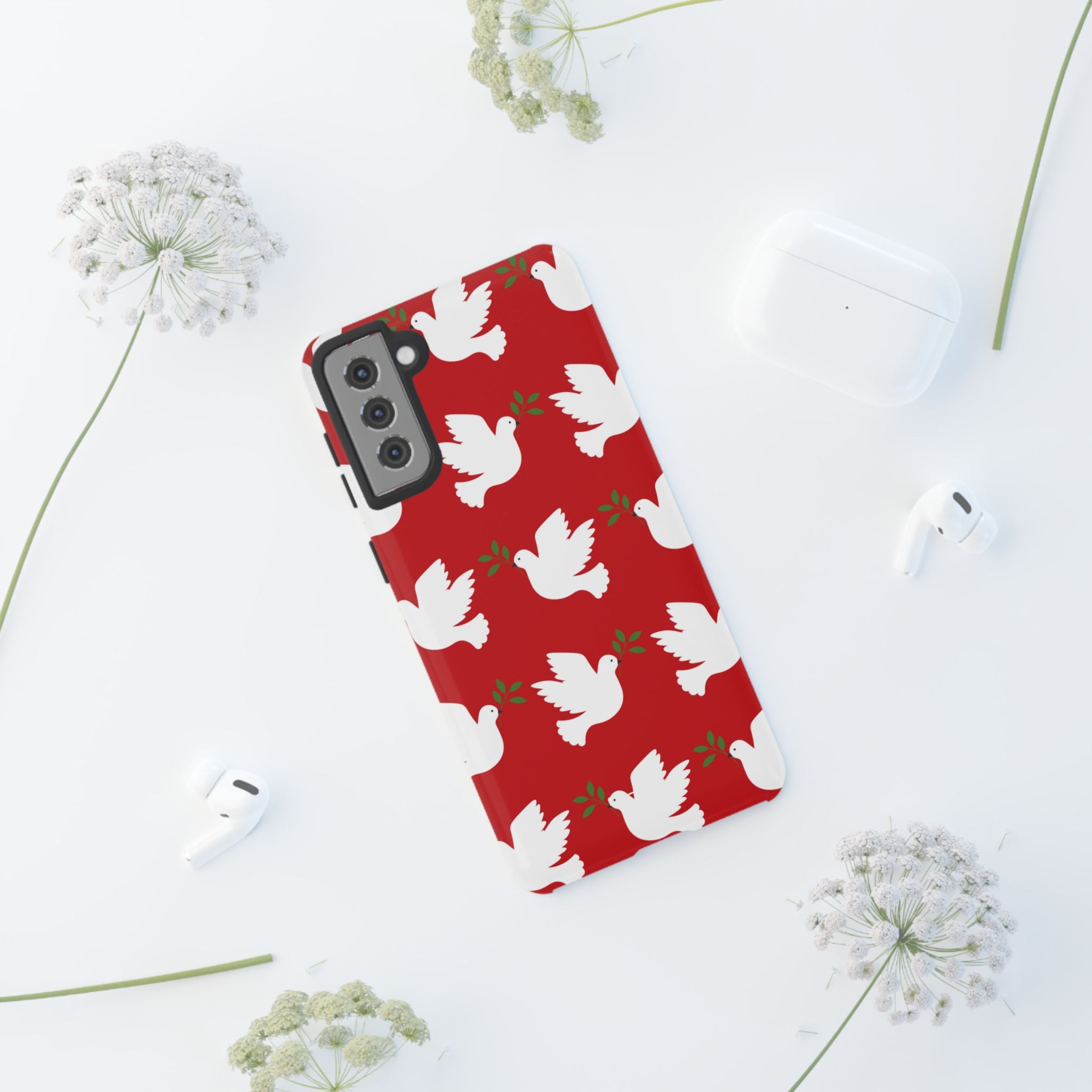 Doves Spread Hope - Samsung Case