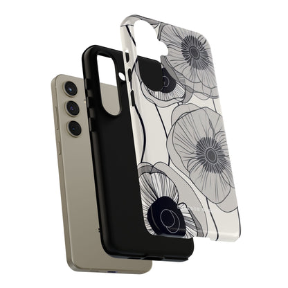 Modern Minimalist Flowers Samsung S24 - Tough Phone Case