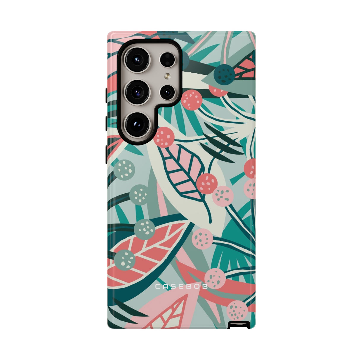 Tropical Leaf Moso - Protective Phone Case