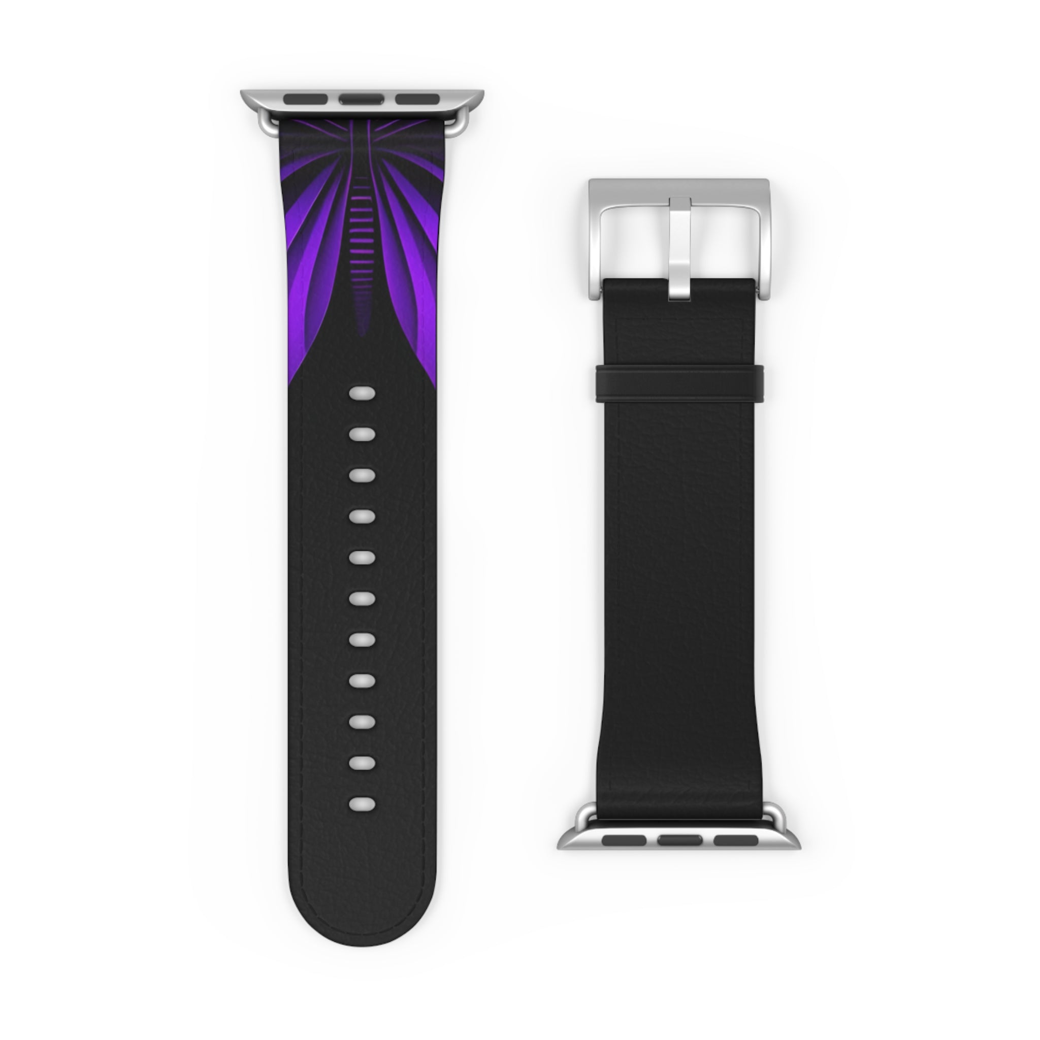 Neon Butterfly - Watch Band
