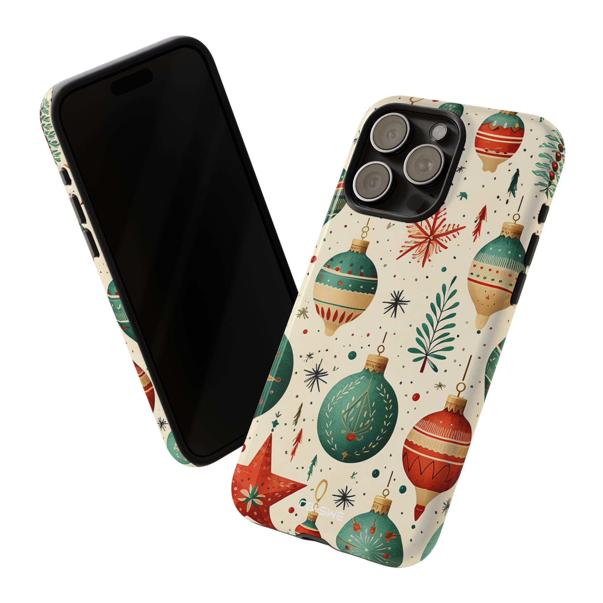 Ornaments Dance Cheerfully - iPhone Case