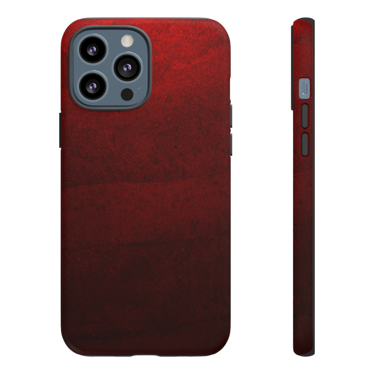 Grunge Red - Protective Phone Case