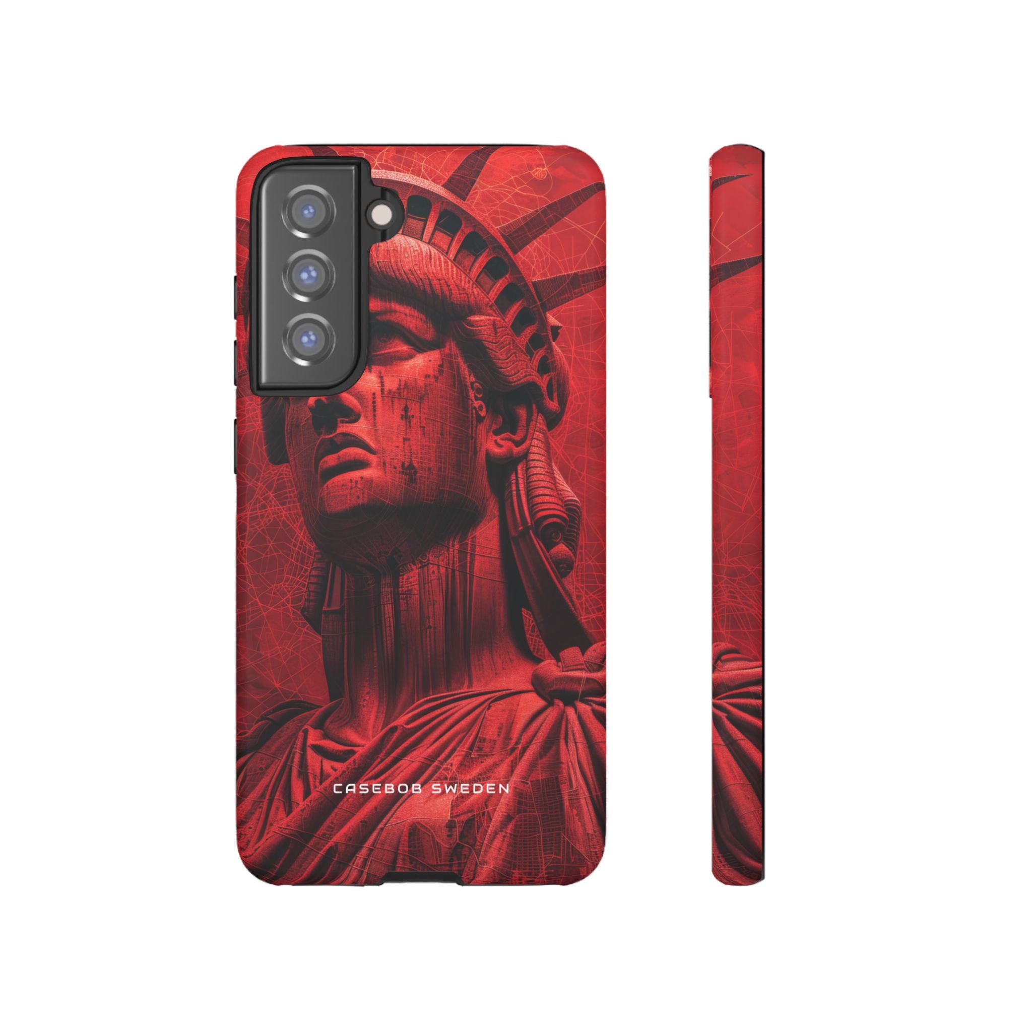 Zen Red Liberty Vision  Samsung S21 - Tough Phone Case